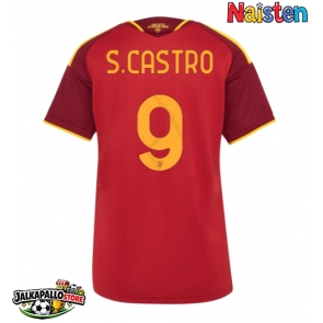 AS Roma Santiago Castro #9 Kotipaita Naisten 2026-27 Lyhythihainen